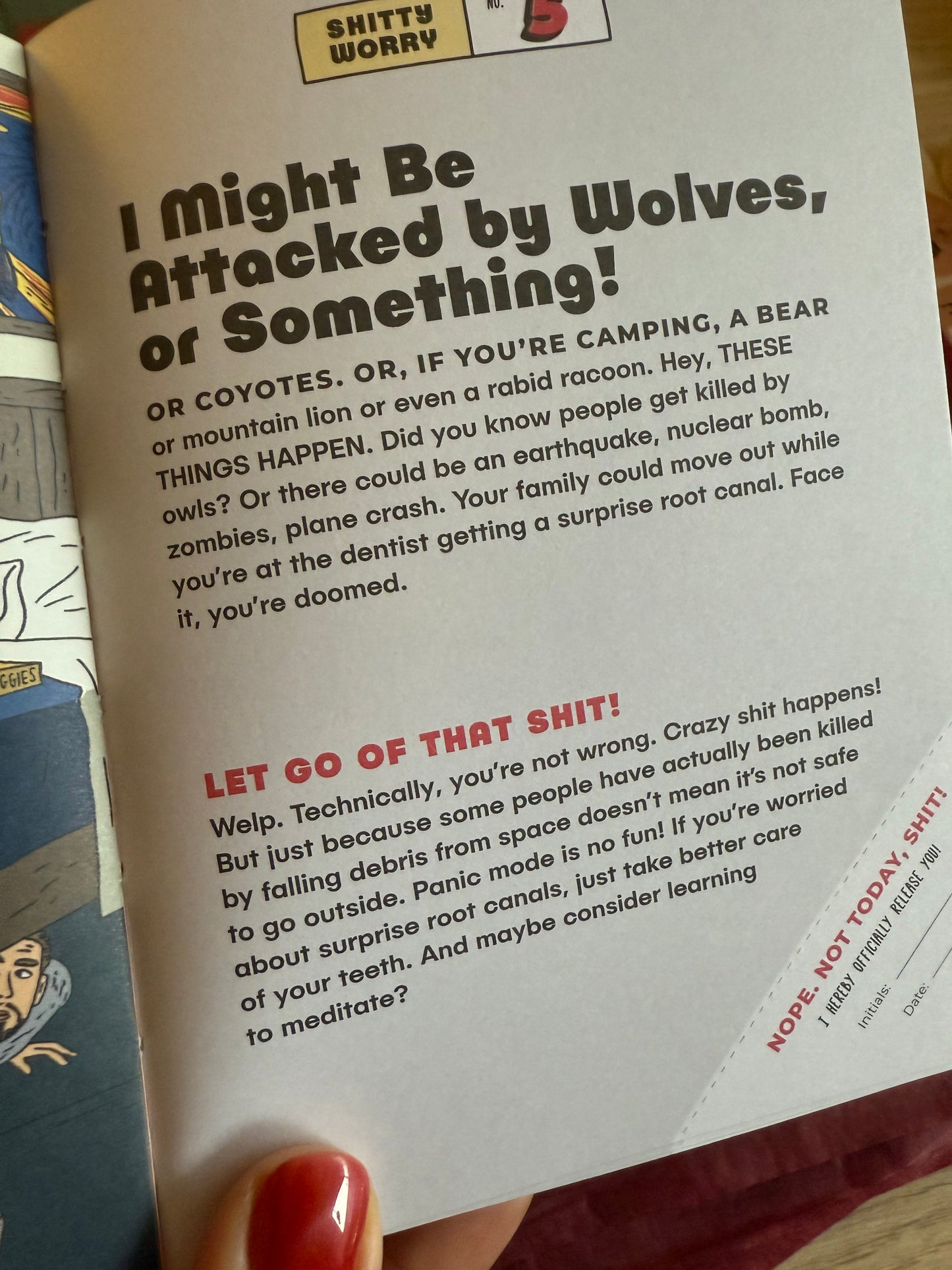 Anti Anxiety Gift - Pin & Pocket Journal