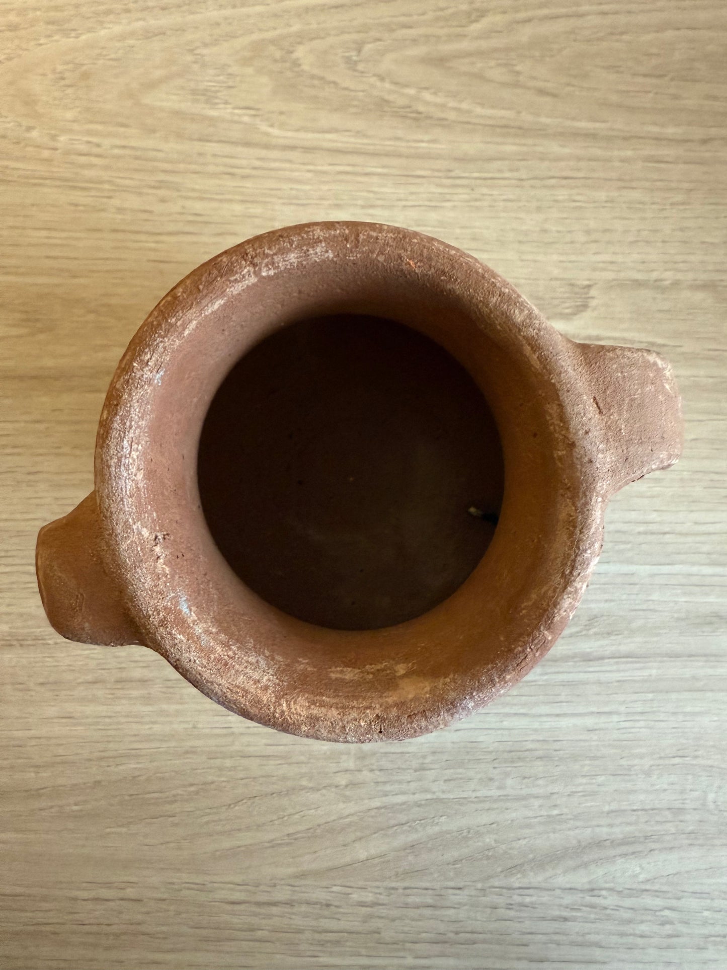 Small Turkish Double-Handled Terracotta Pot