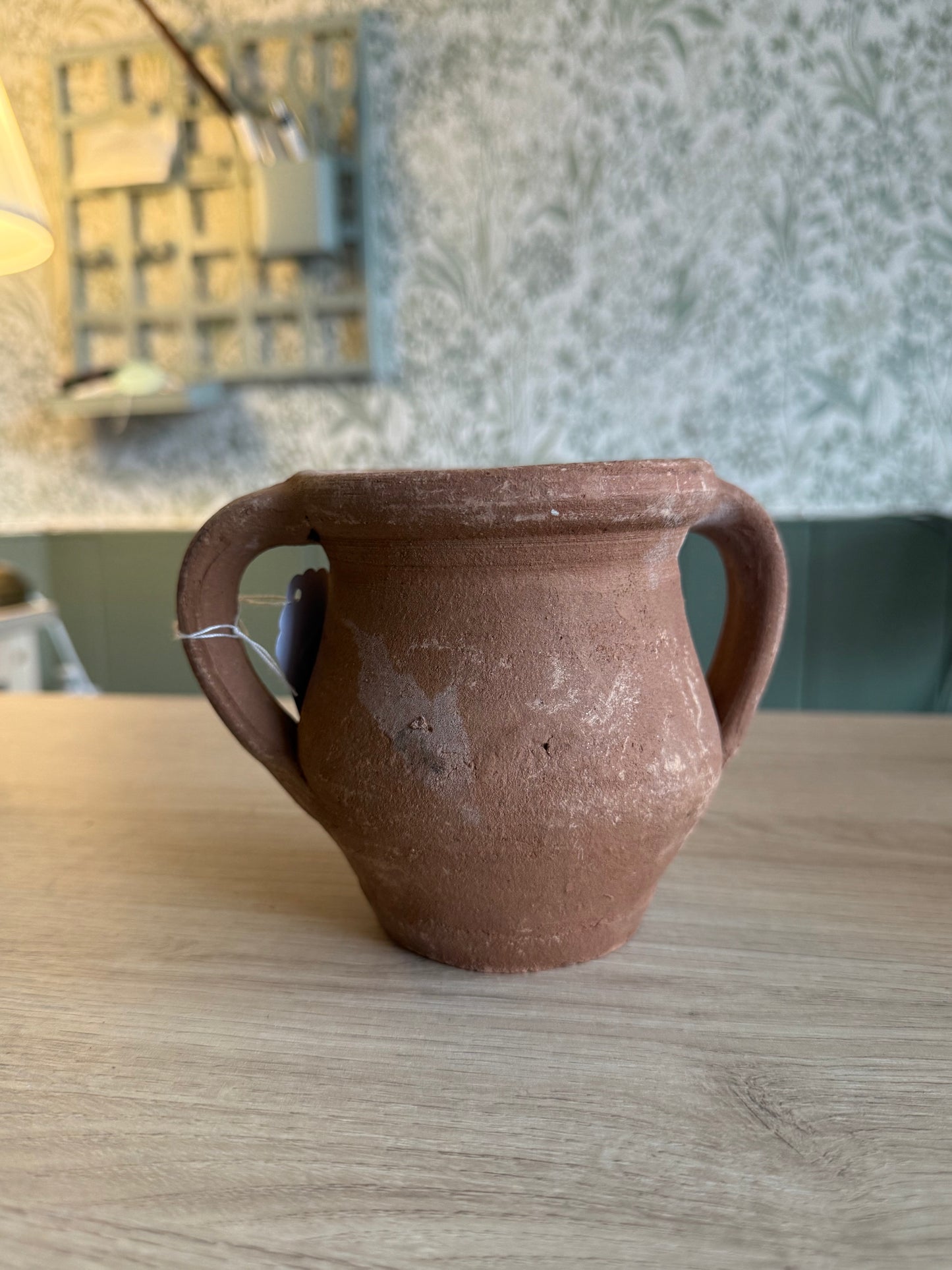 Small Turkish Double-Handled Terracotta Pot