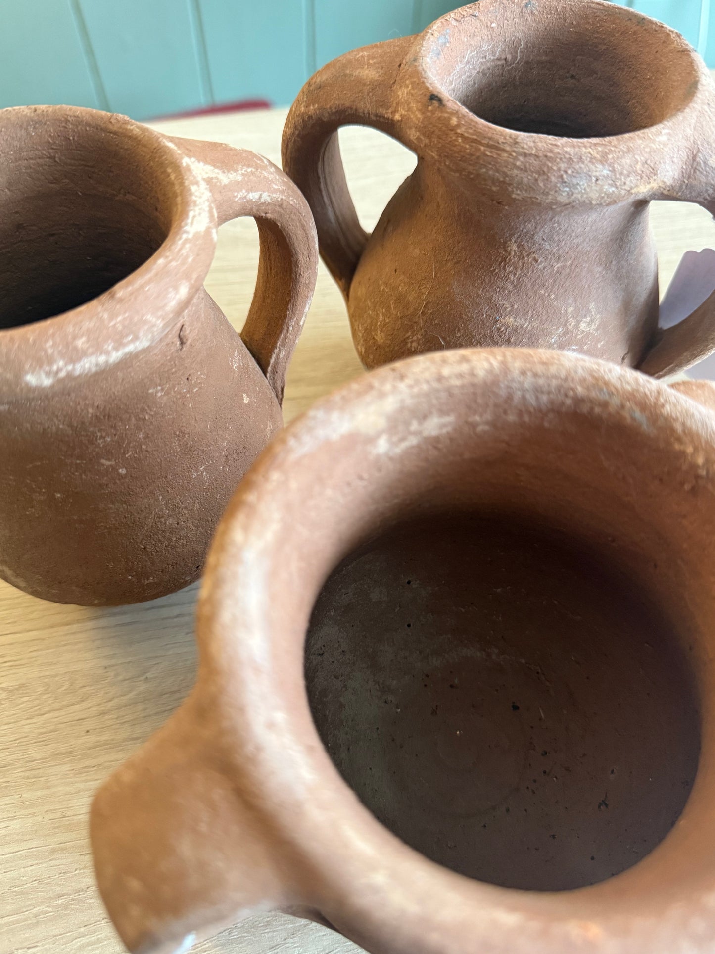 Small Turkish Double-Handled Terracotta Pot