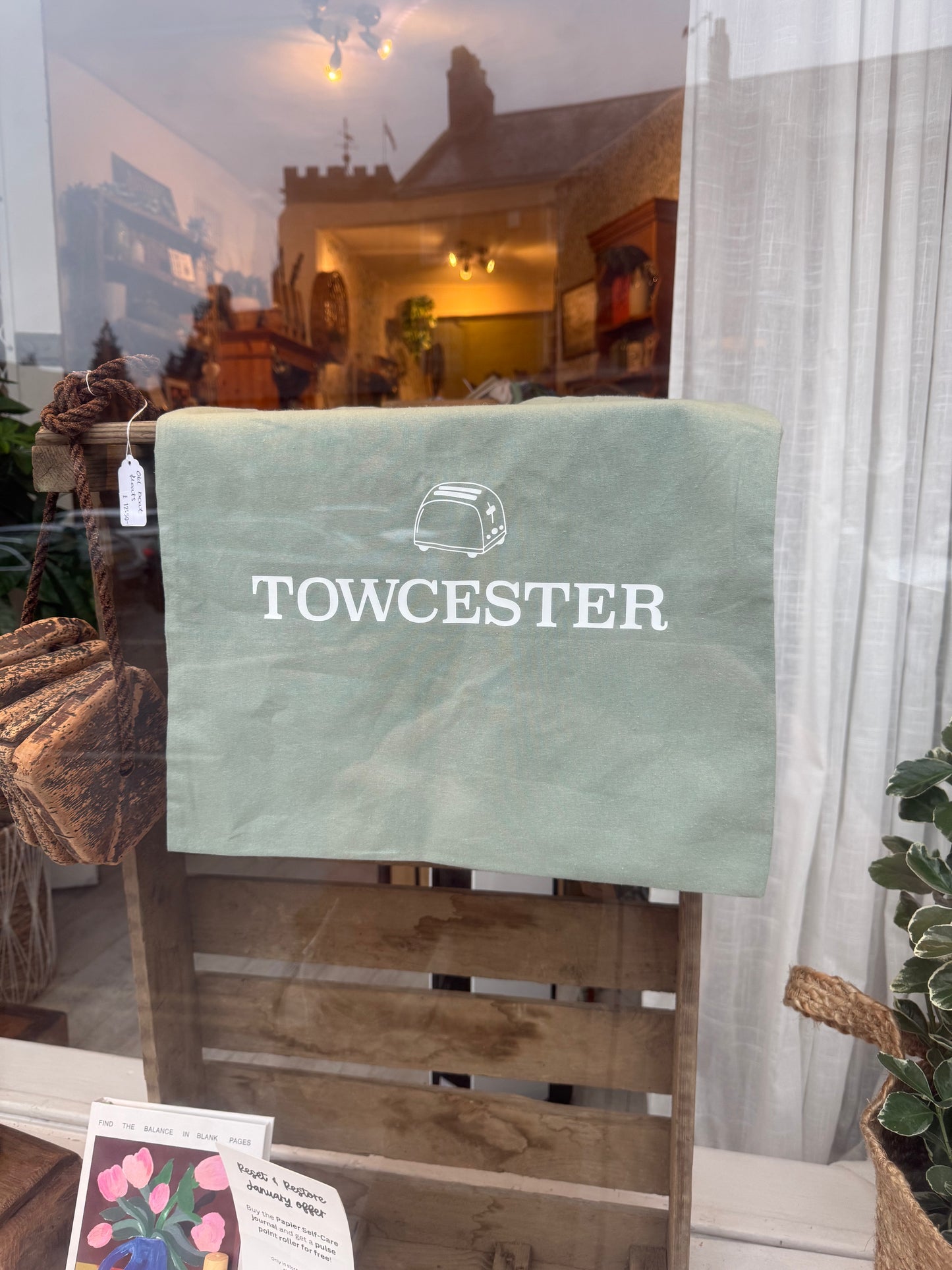 Towcester Cotton Tote Bag