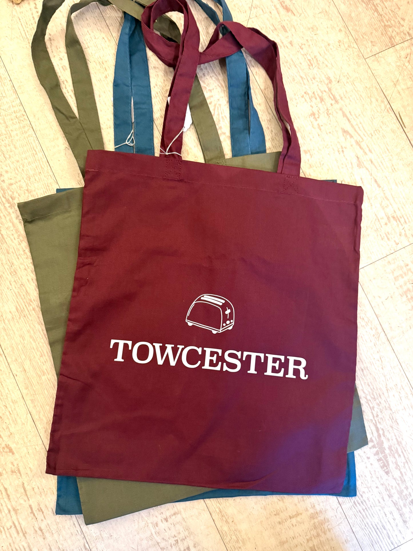 Towcester Cotton Tote Bag