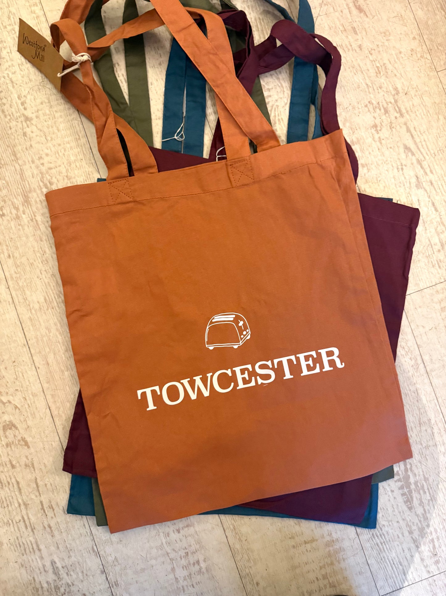 Towcester Cotton Tote Bag