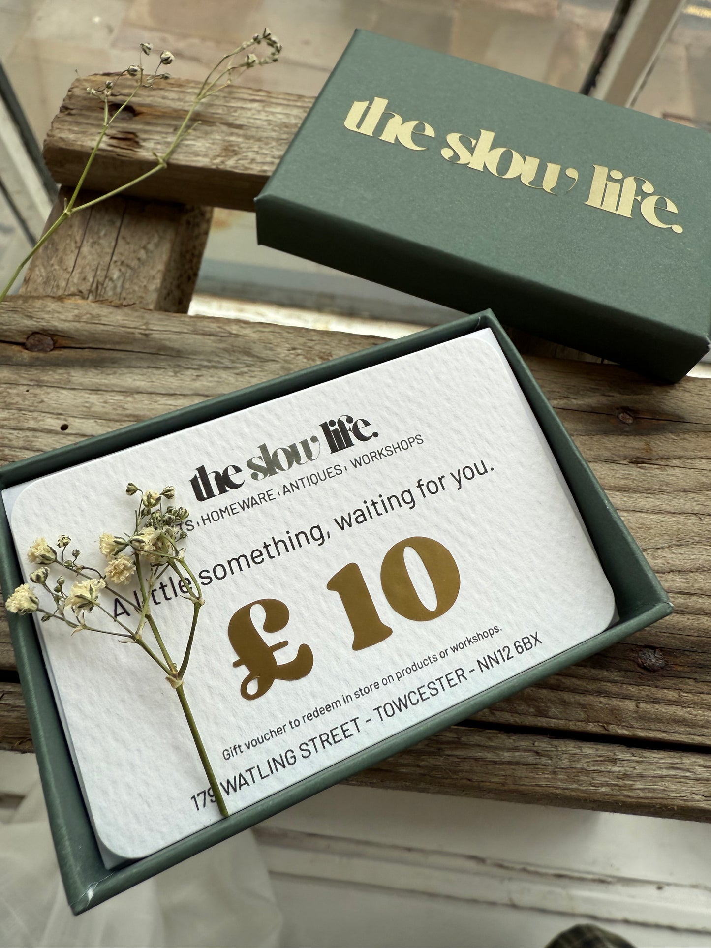 The Slow Life Gift Voucher