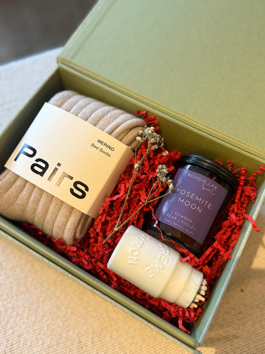 A Cosy Evening Valentine Set