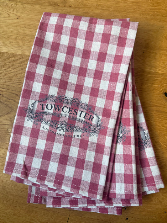 Towcester Tea Towel
