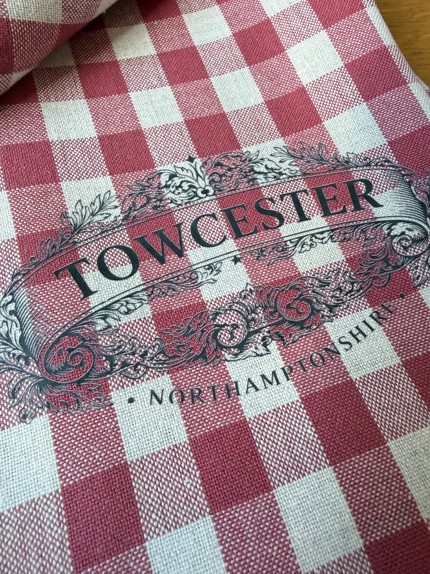 Towcester Tea Towel
