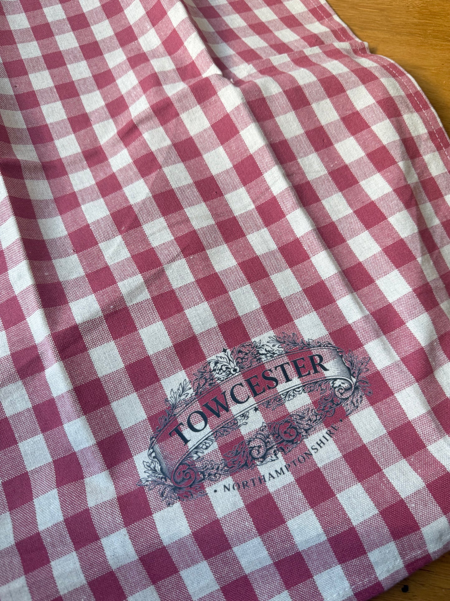 Towcester Tea Towel