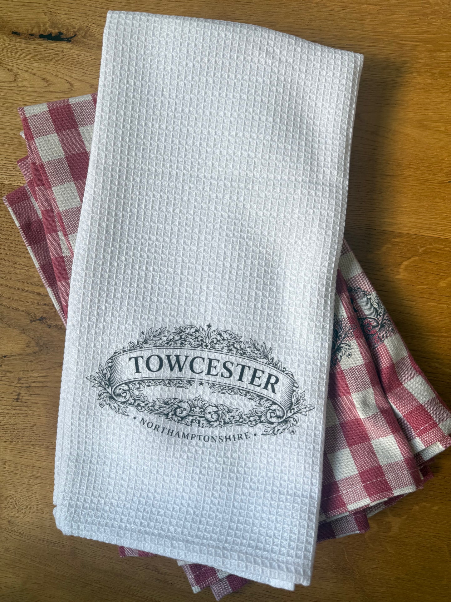 Towcester Tea Towel