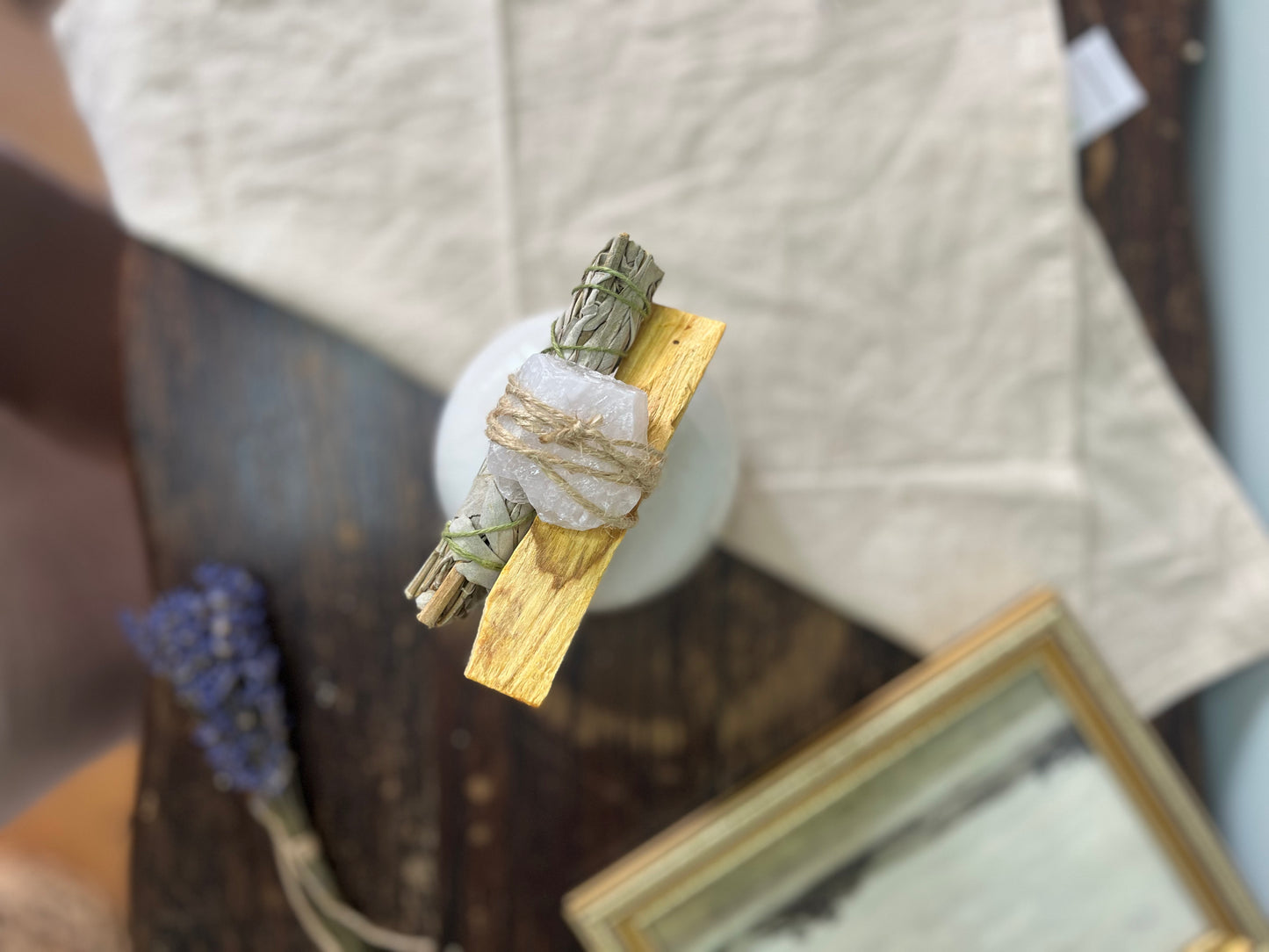 Slow Life Smudge Set