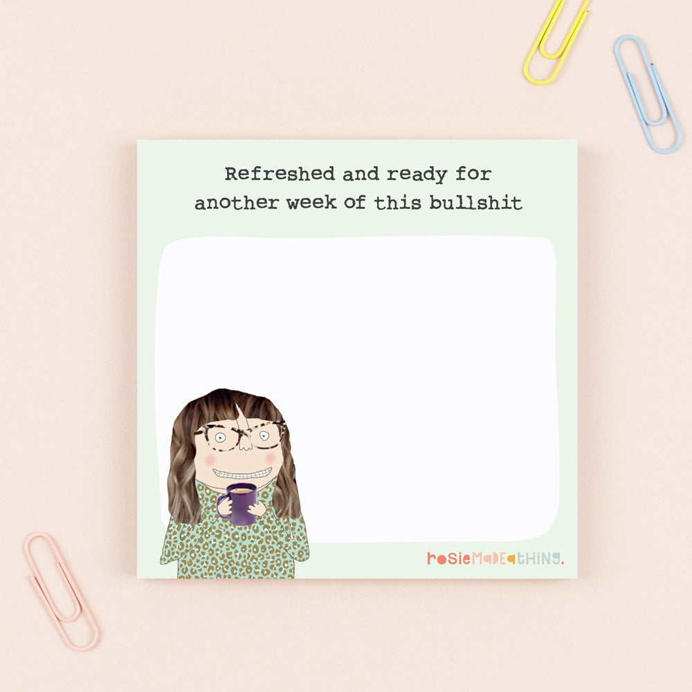 Sticky Note Pad - Refreshed