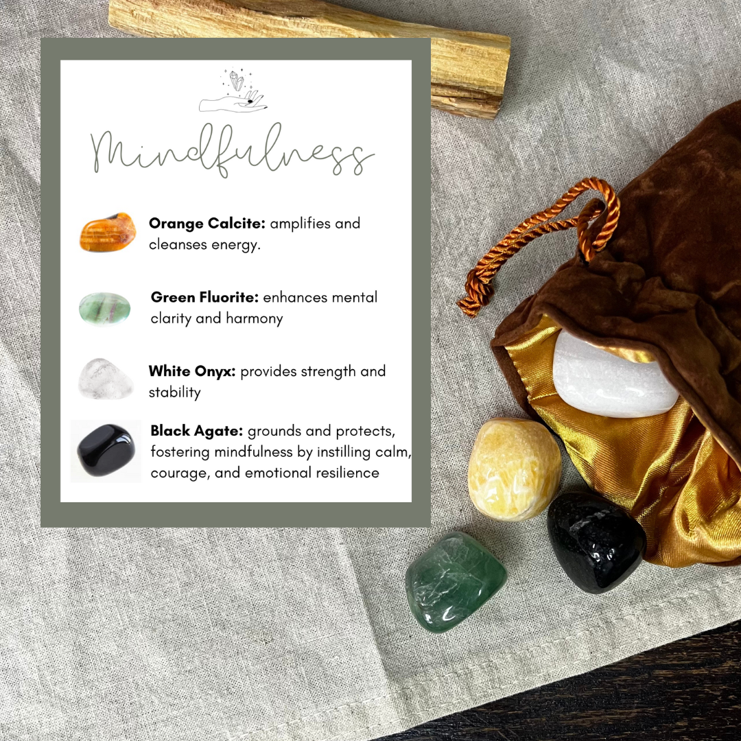 Mindfulness Crystal Set