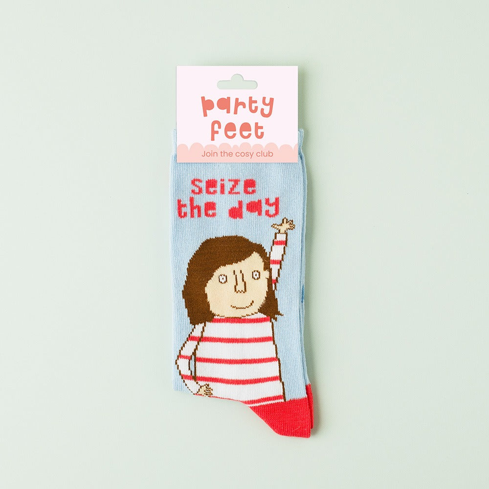 Seize The Day Socks