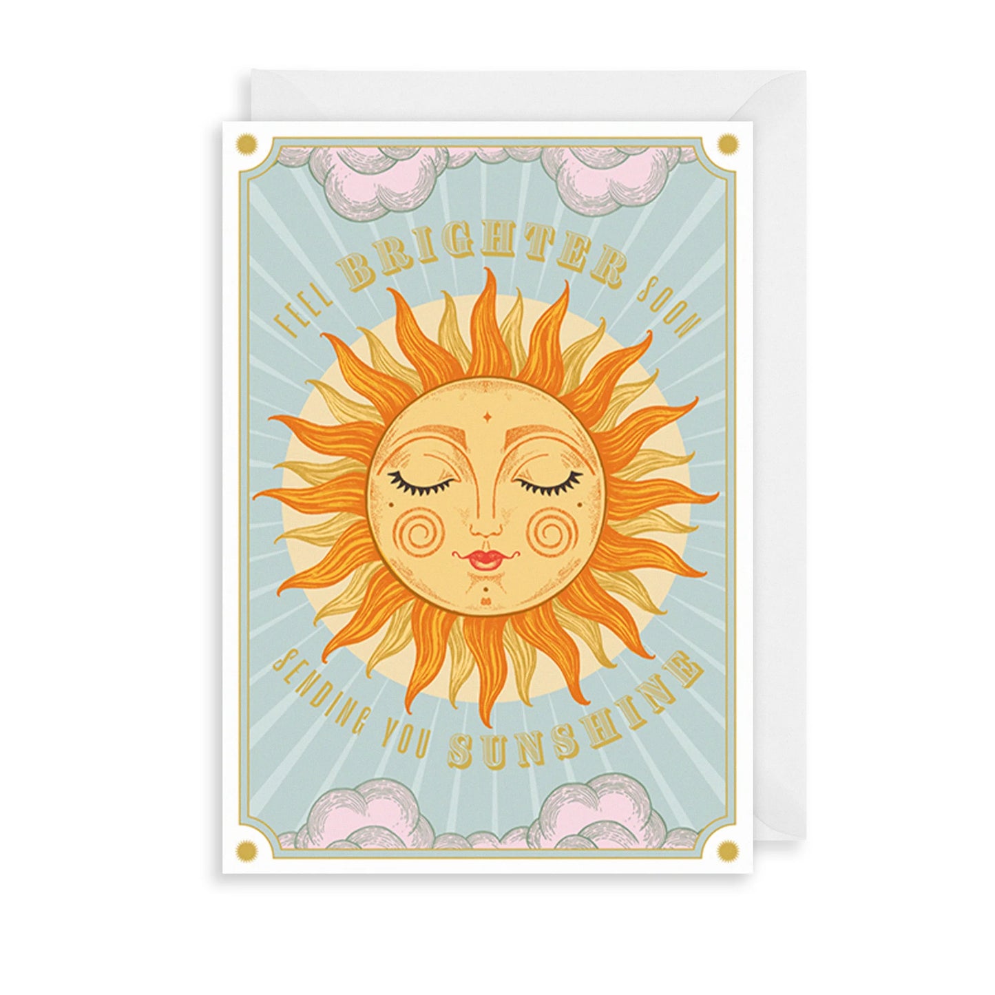 Feel Brighter Soon – A Card Full of Sunshine & Support