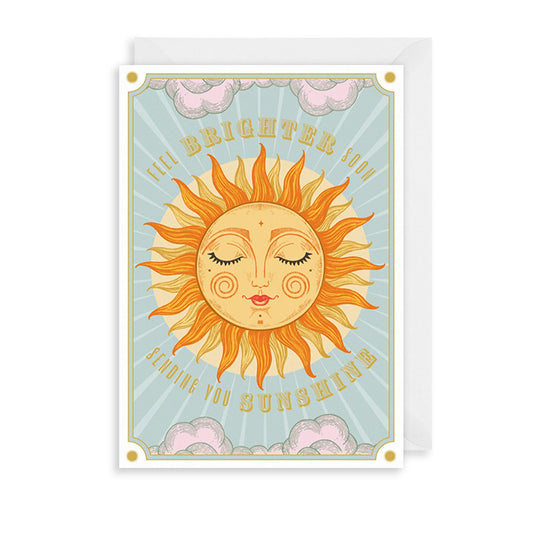 Feel Brighter Soon – A Card Full of Sunshine & Support
