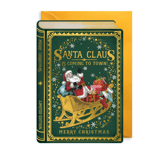 Santa Claus Is Coming to Town – Limited Edition Christmas Card