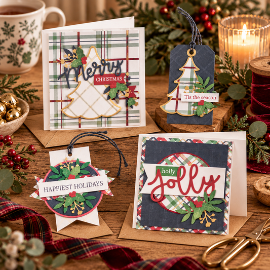 Creative Paper Craft Workshop - A Beautifully Wrapped Christmas