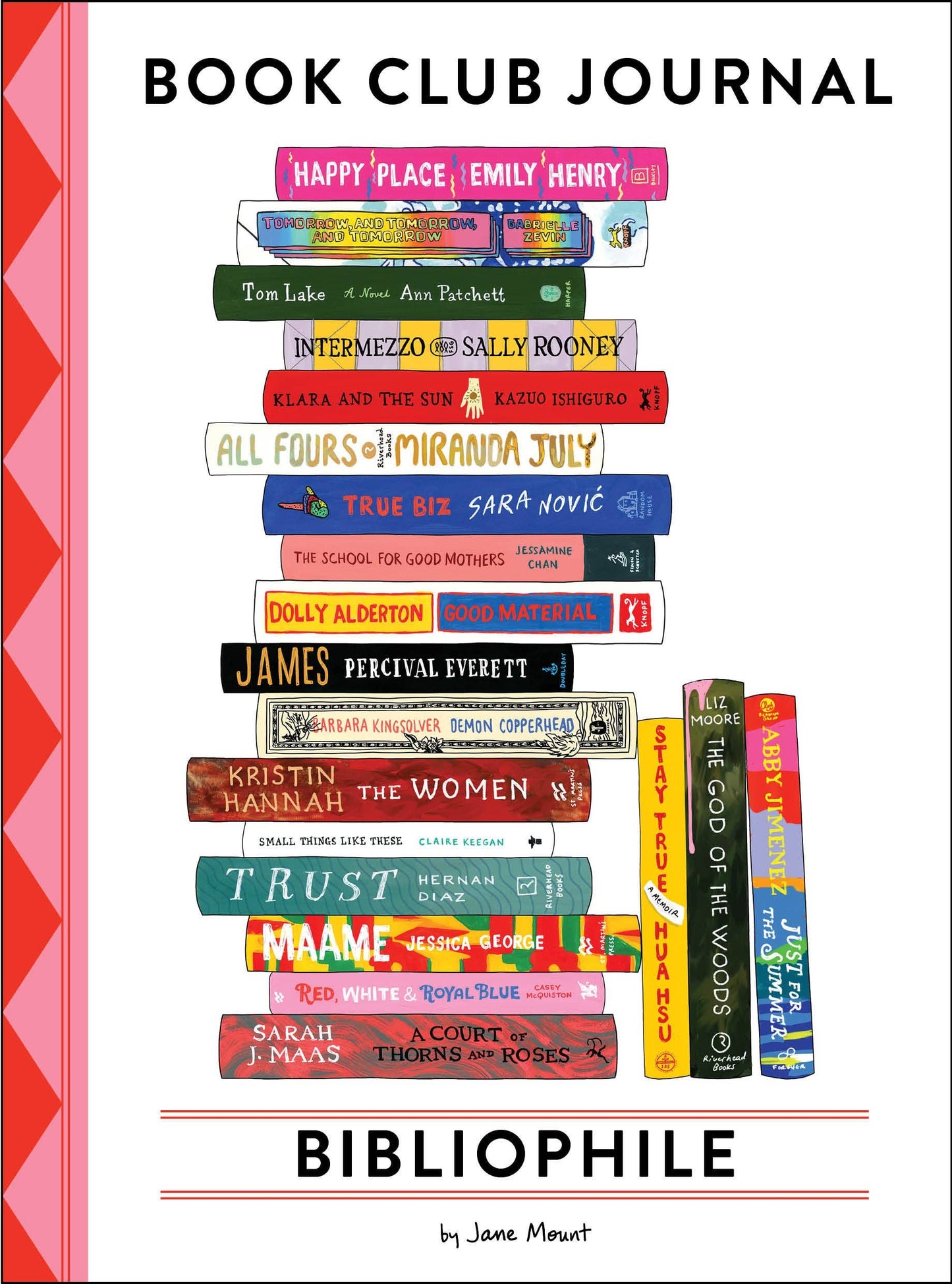 Bibliophile Book Club Journal (Diary or Journal)