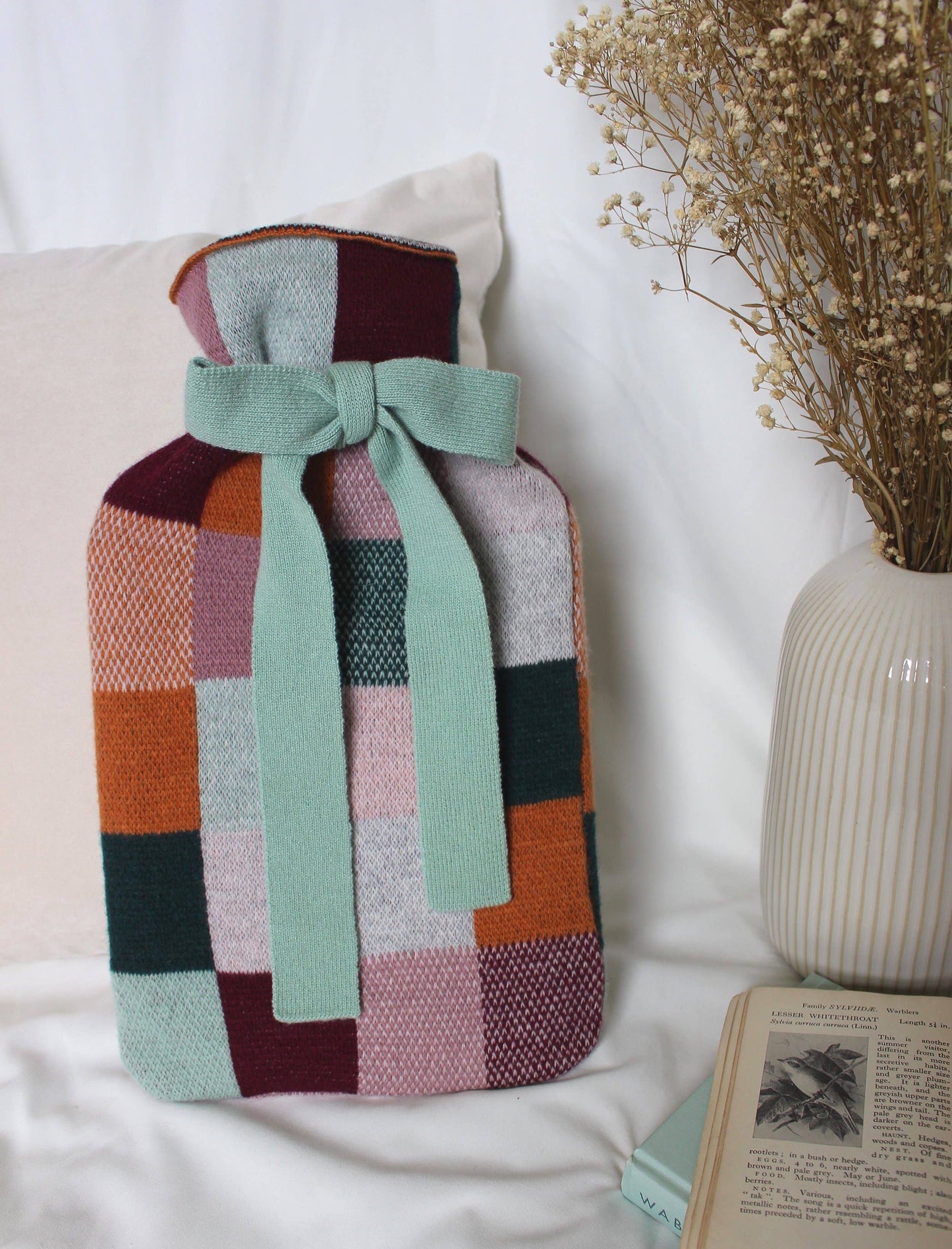 Patchwork Hot Water Bottle