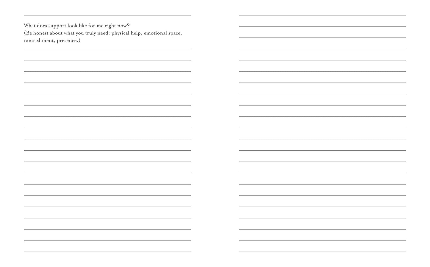 The First Forty Days Journal - Self-Care for the New Mother (Diary or Journal)