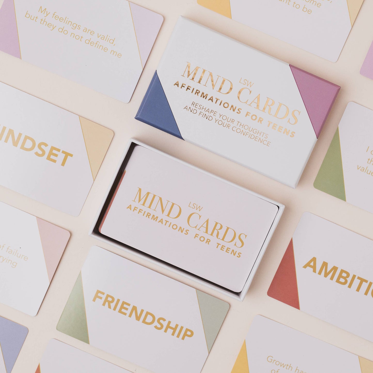 Mind Cards: Affirmations for Teens | Mindset Cards