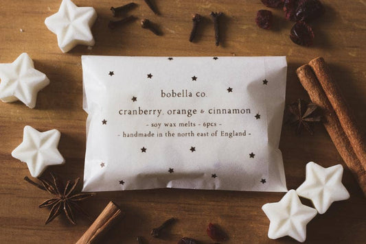 Christmas Wax Melts – Cranberry, Orange & Cinnamon