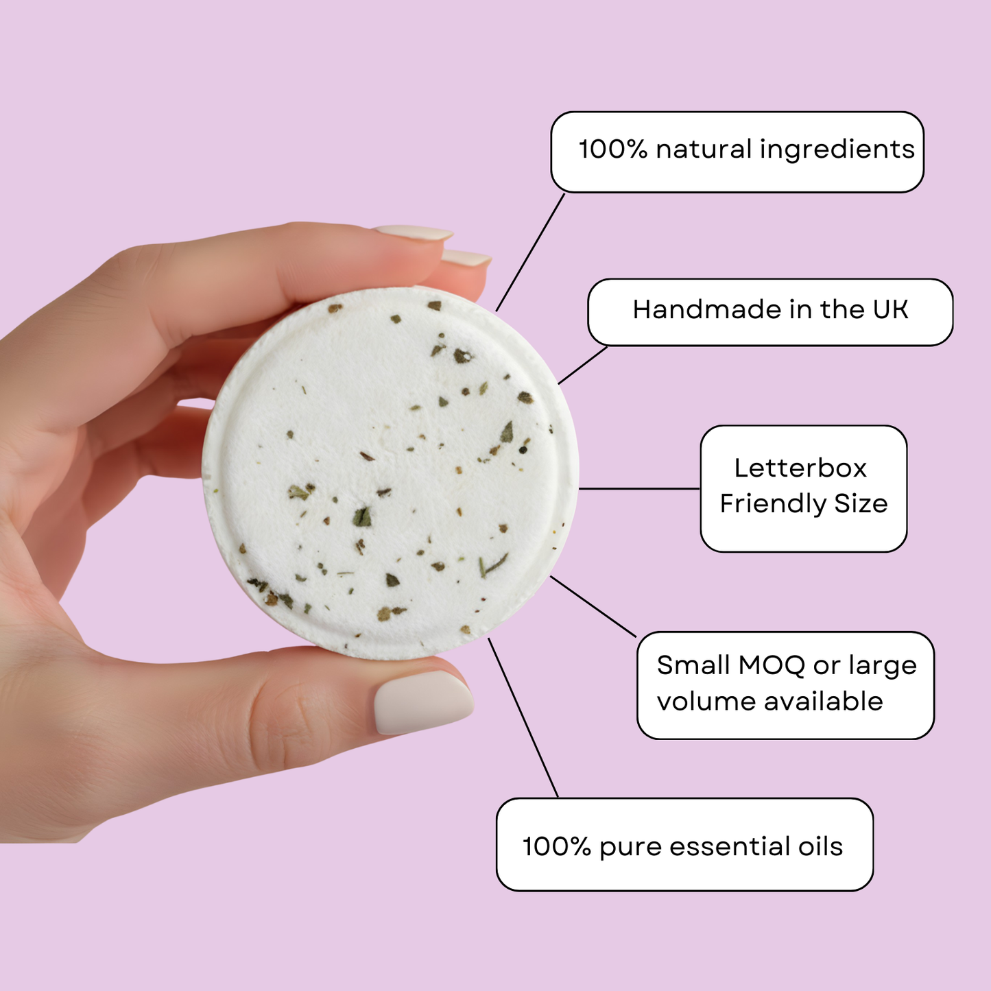 Shower Steamer | Shower Bomb | Shower Fizzer | Shower Melt
