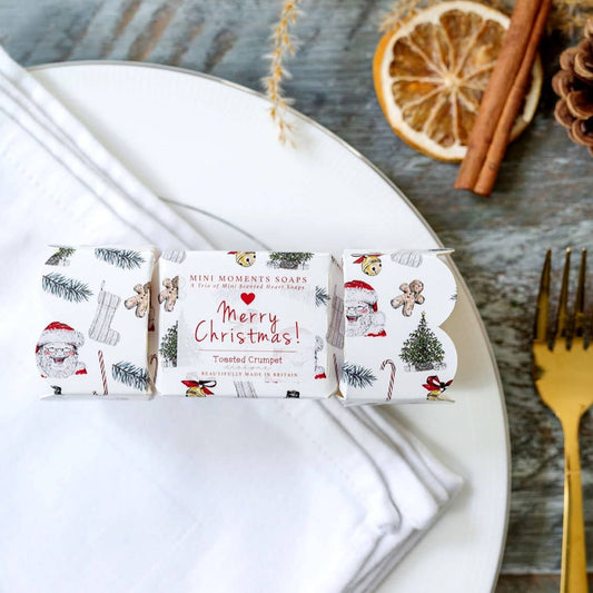 All Things Jolly Boxed Mini Soaps – Festive Gift Set