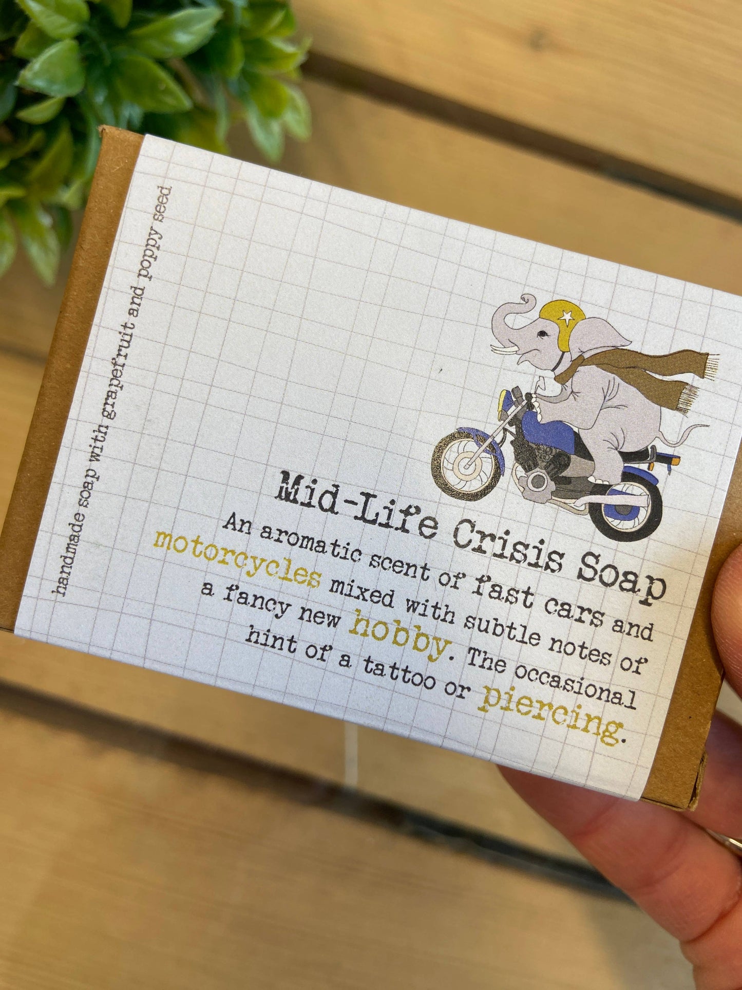 Mid-Life Crisis Soap - Funny Soap Gift