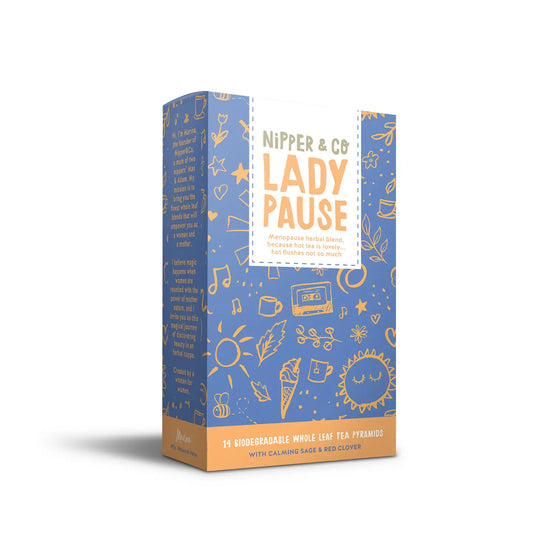 Lady Pause – Herbal Tea for Menopause Transition