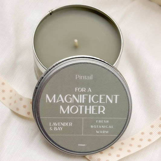 For A Magnificent Mother Candle | Mother’s Day Candle Gift