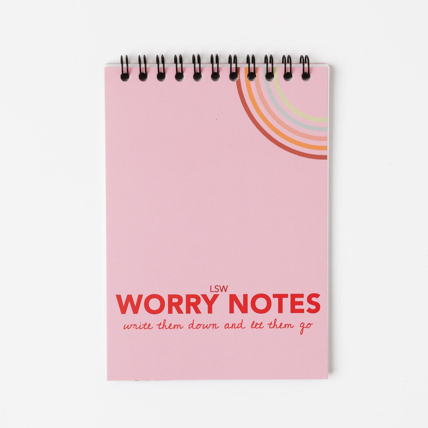 Worry Notes: Notebook for kids' worries, thoughts & feelings