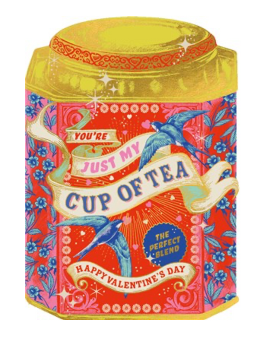 Cup of Tea Valentine’s Card