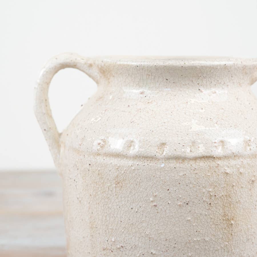 Jolee Vase with Handles, 22.5cm