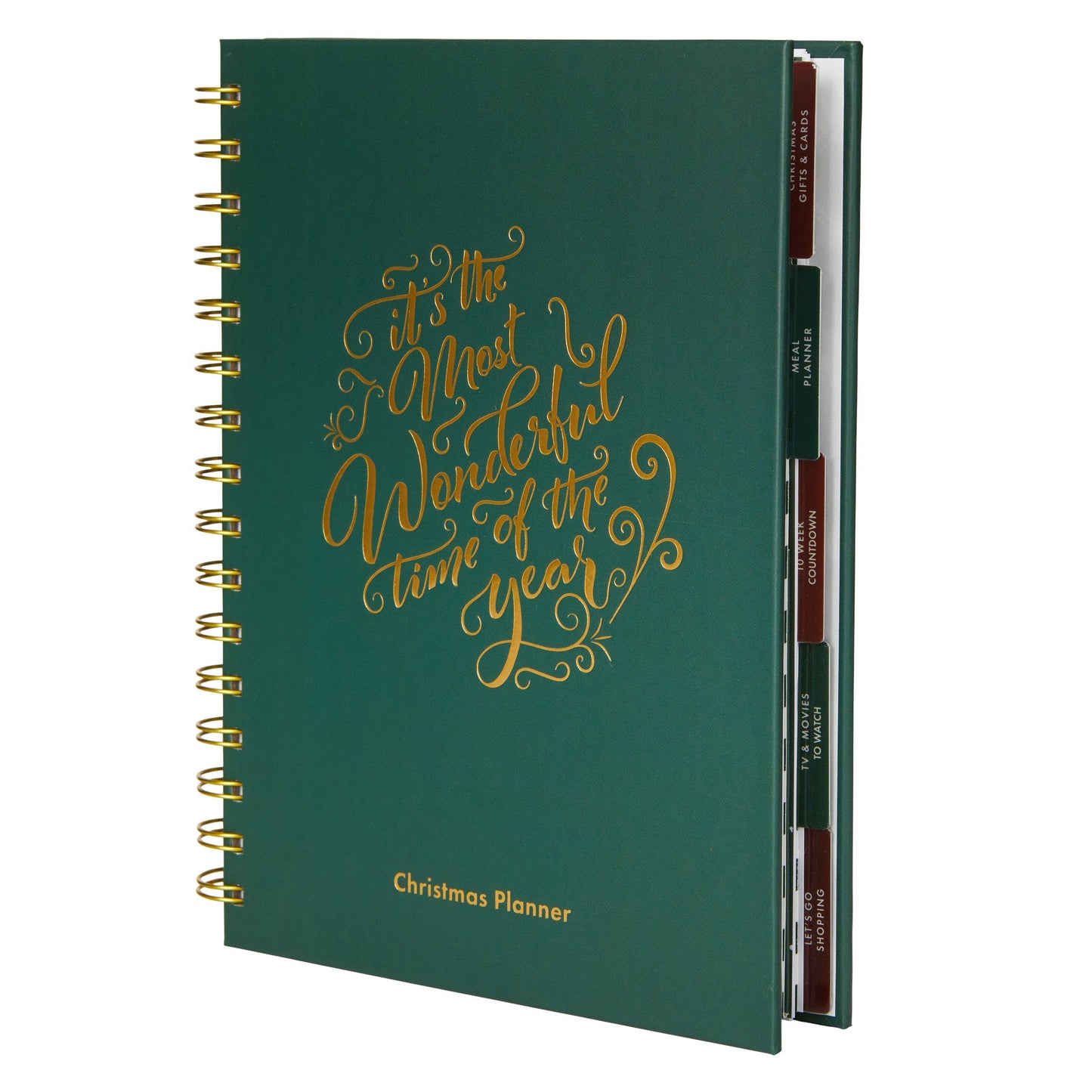 Christmas Planner for a restful holiday