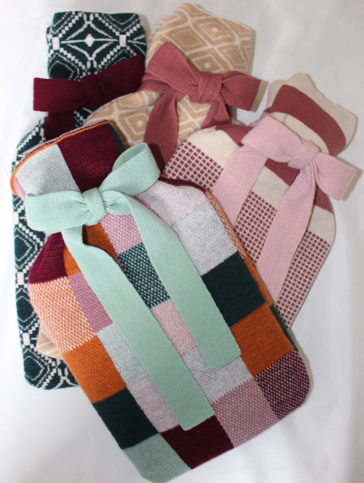 Patchwork Hot Water Bottle
