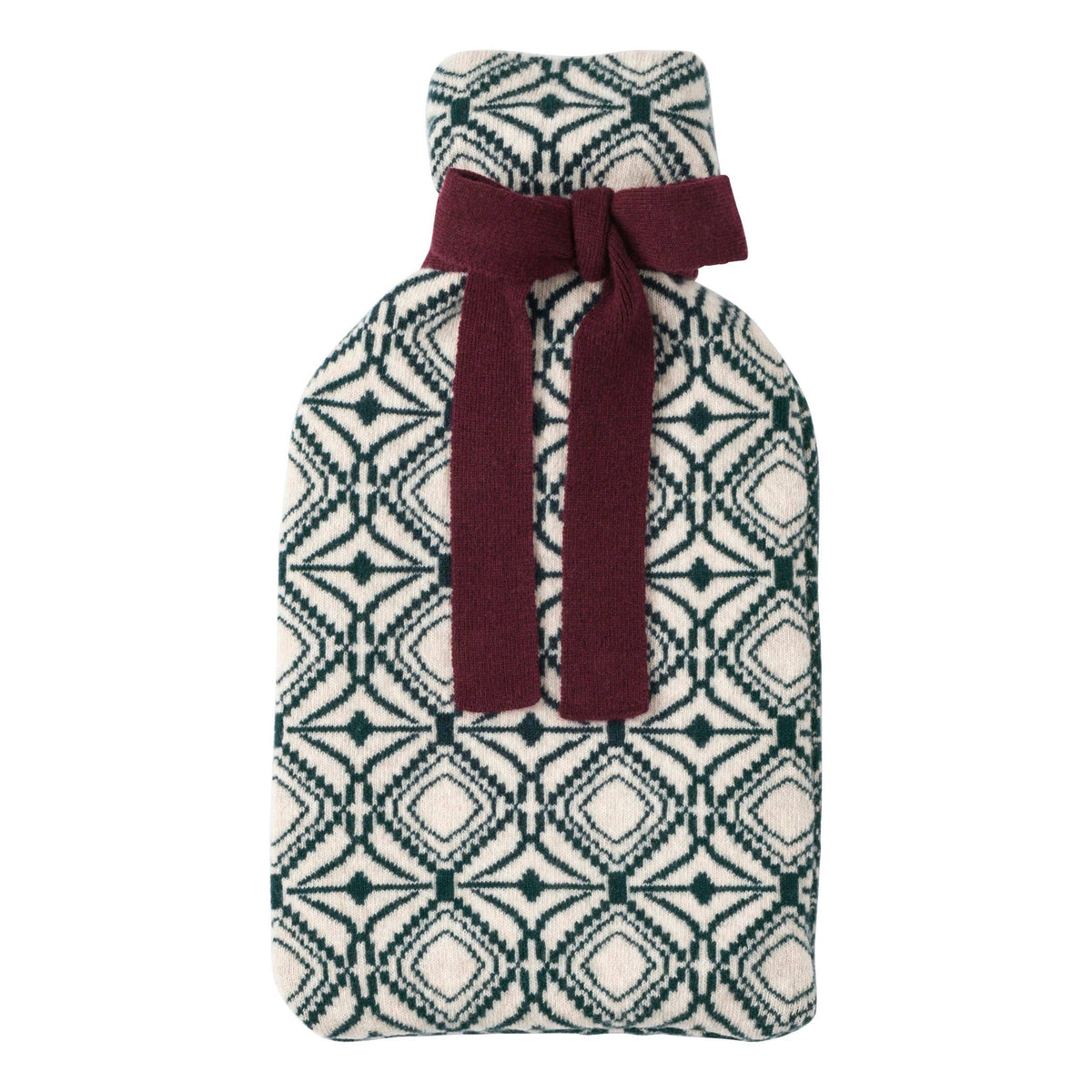Reversible Hot Water Bottle | forest green