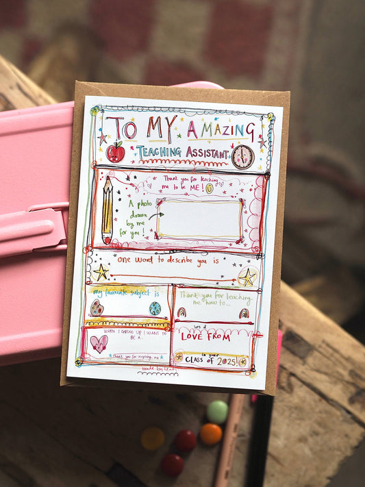 Write your Own Teaching Assistant Card