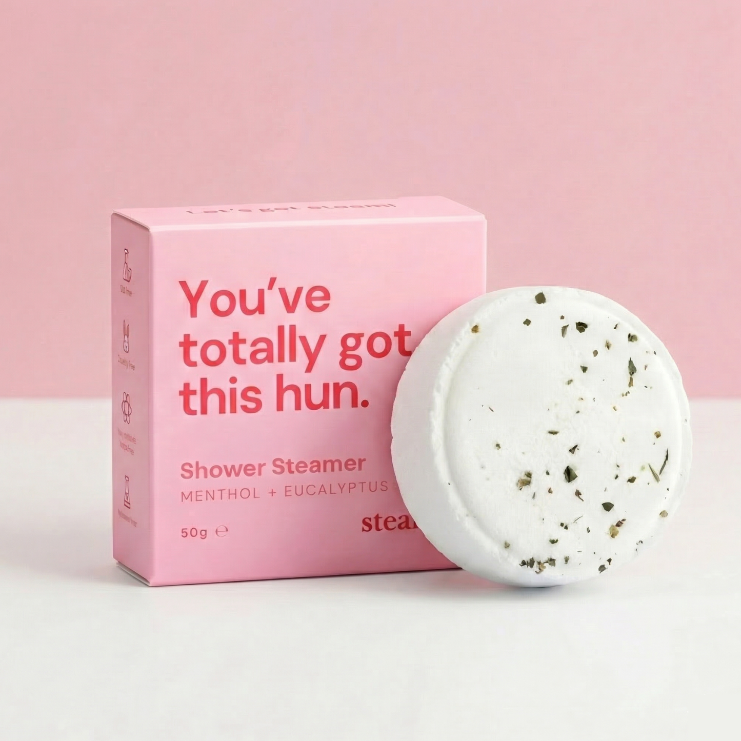 Shower Steamer | Shower Bomb | Shower Fizzer | Shower Melt