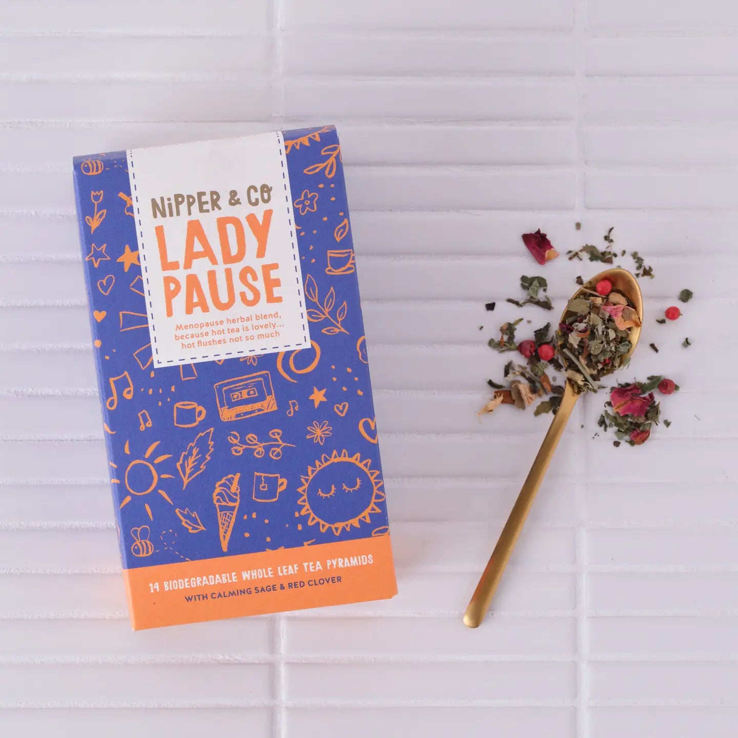 Lady Pause – Herbal Tea for Menopause Transition