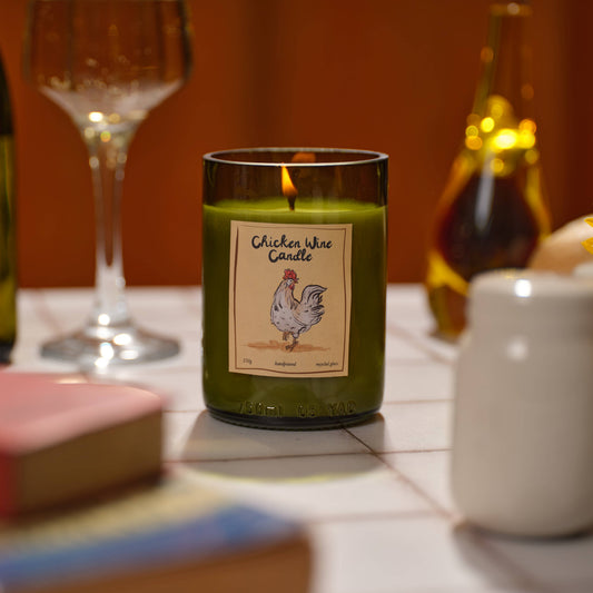Wine Candle: Chicken Wine