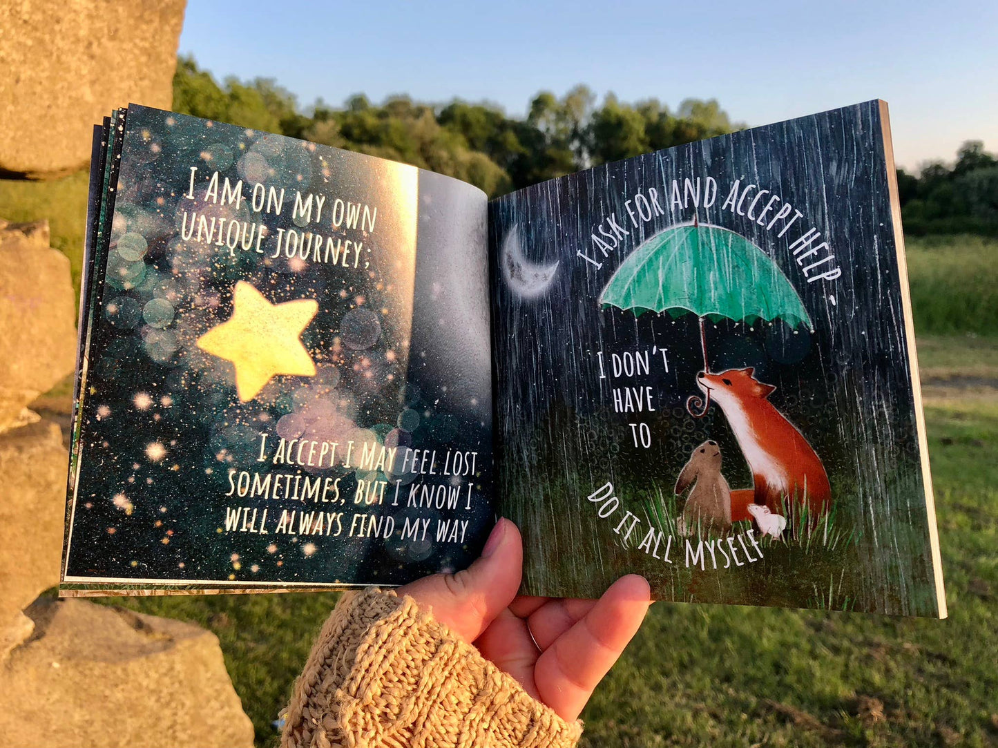 A Little Book of Affirmations Mini Book
