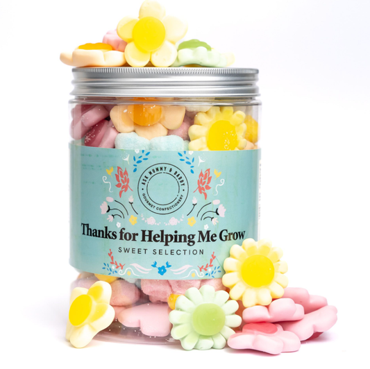 Thanks For Helping Me Grow Share Tub