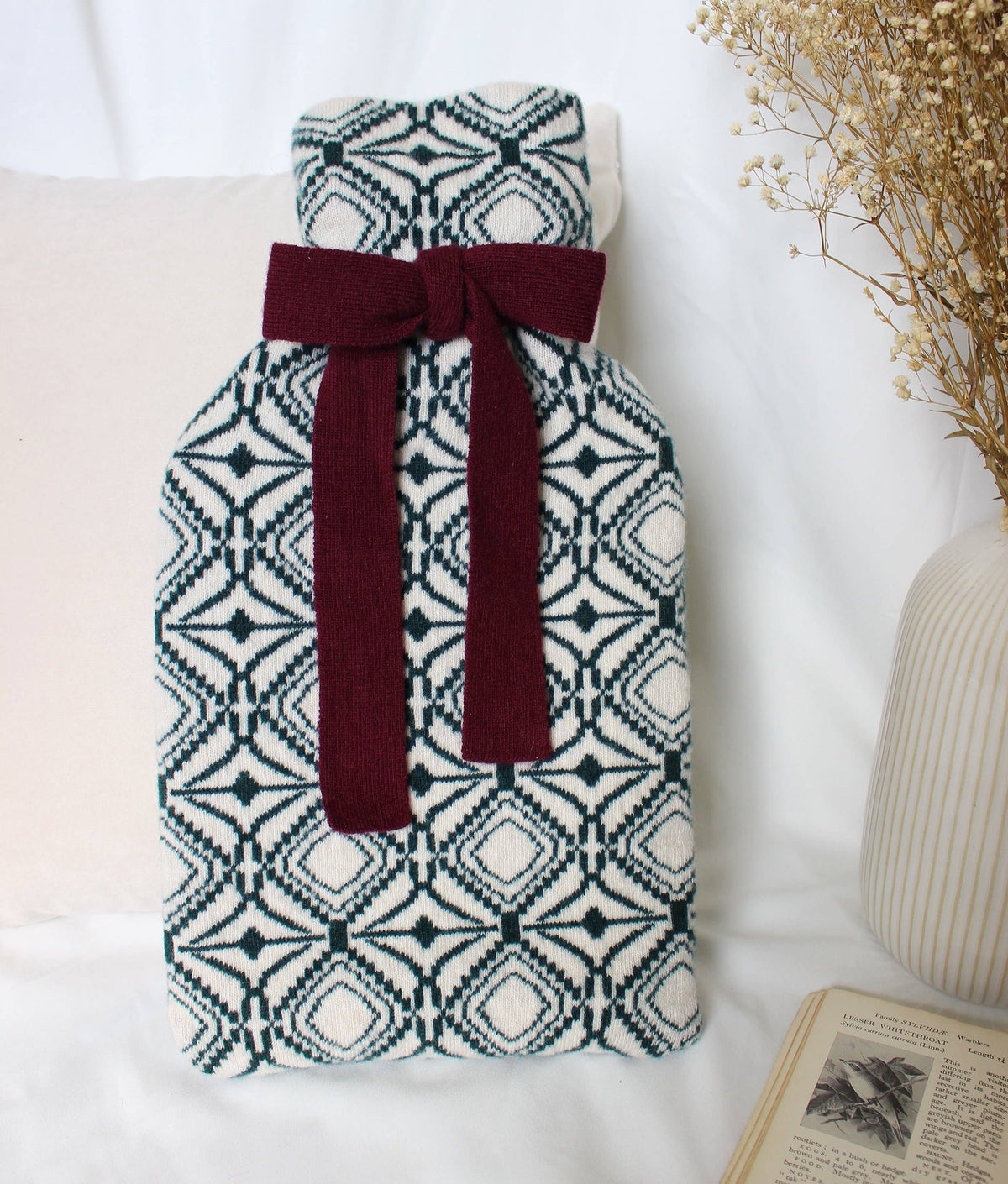 Reversible Hot Water Bottle | forest green
