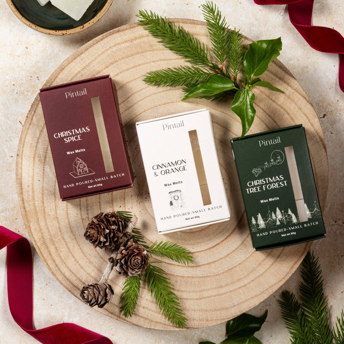 Christmas Spice Wax Melts