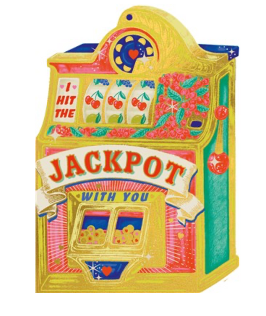 I hit the Jackpot Card