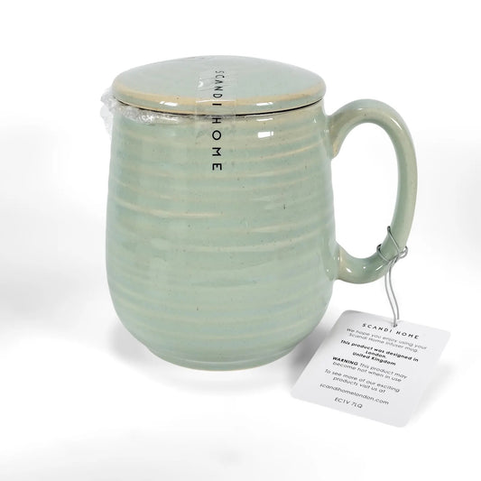 Sage Green Infuser Mug