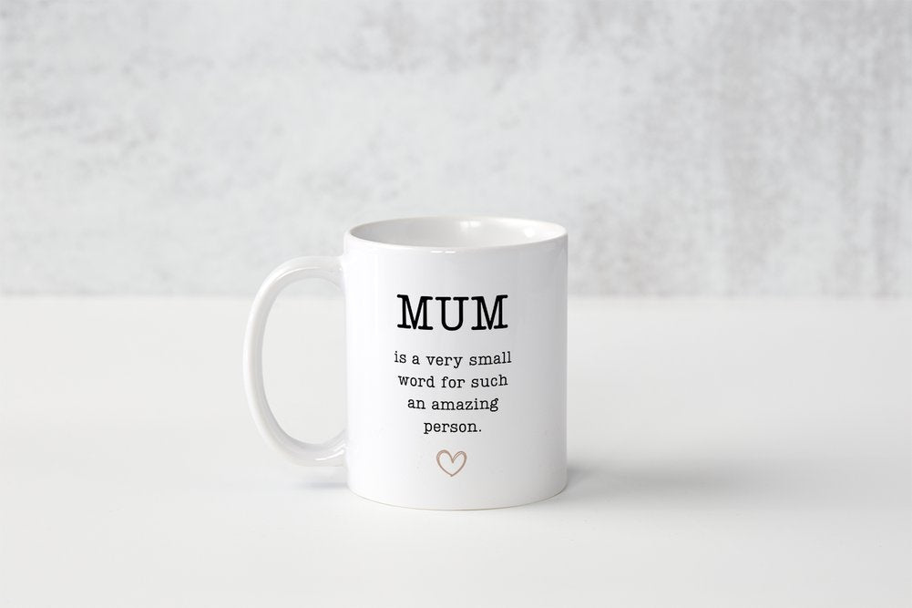 “MUM” Ceramic Mug