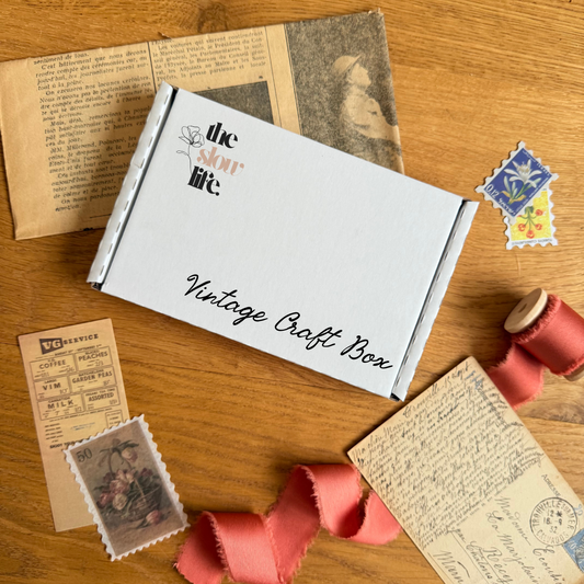 The Slow Craft Box – Vintage Edition
