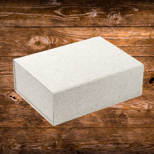 Large Gift Box – Natural Linen
